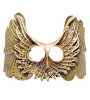 alkemie recycled metal owl cuff alkemie recycled metal owl cuff