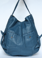 Ashley watson recycled leather handbag