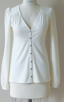 Sublet organic cotton cardigan