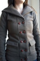 sameunderneath organic fleece jacket