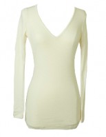 skinandthreadsvneck Skin & Threads - $44